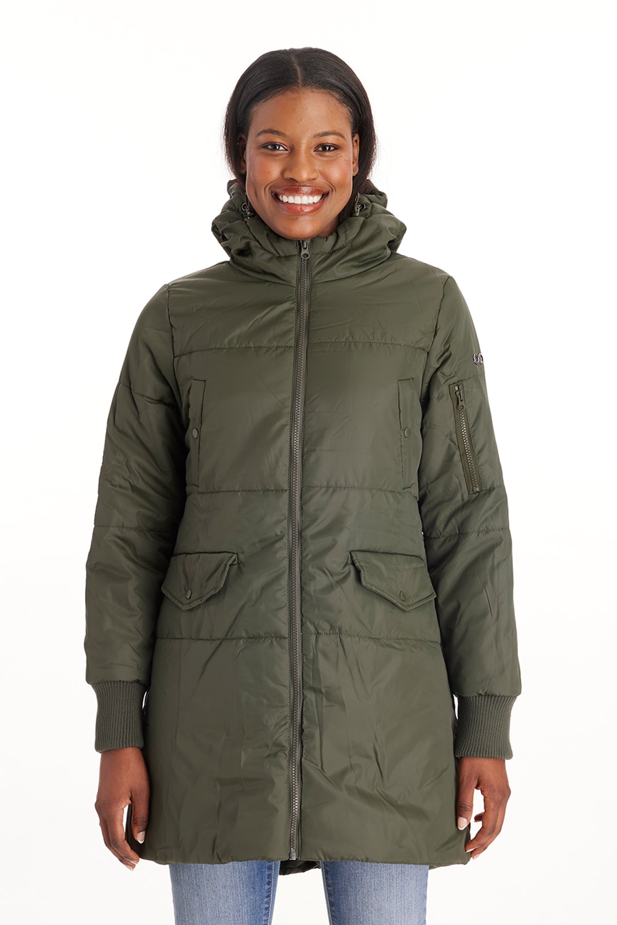 Faith 3 In 1 Maternity Bomber Coat