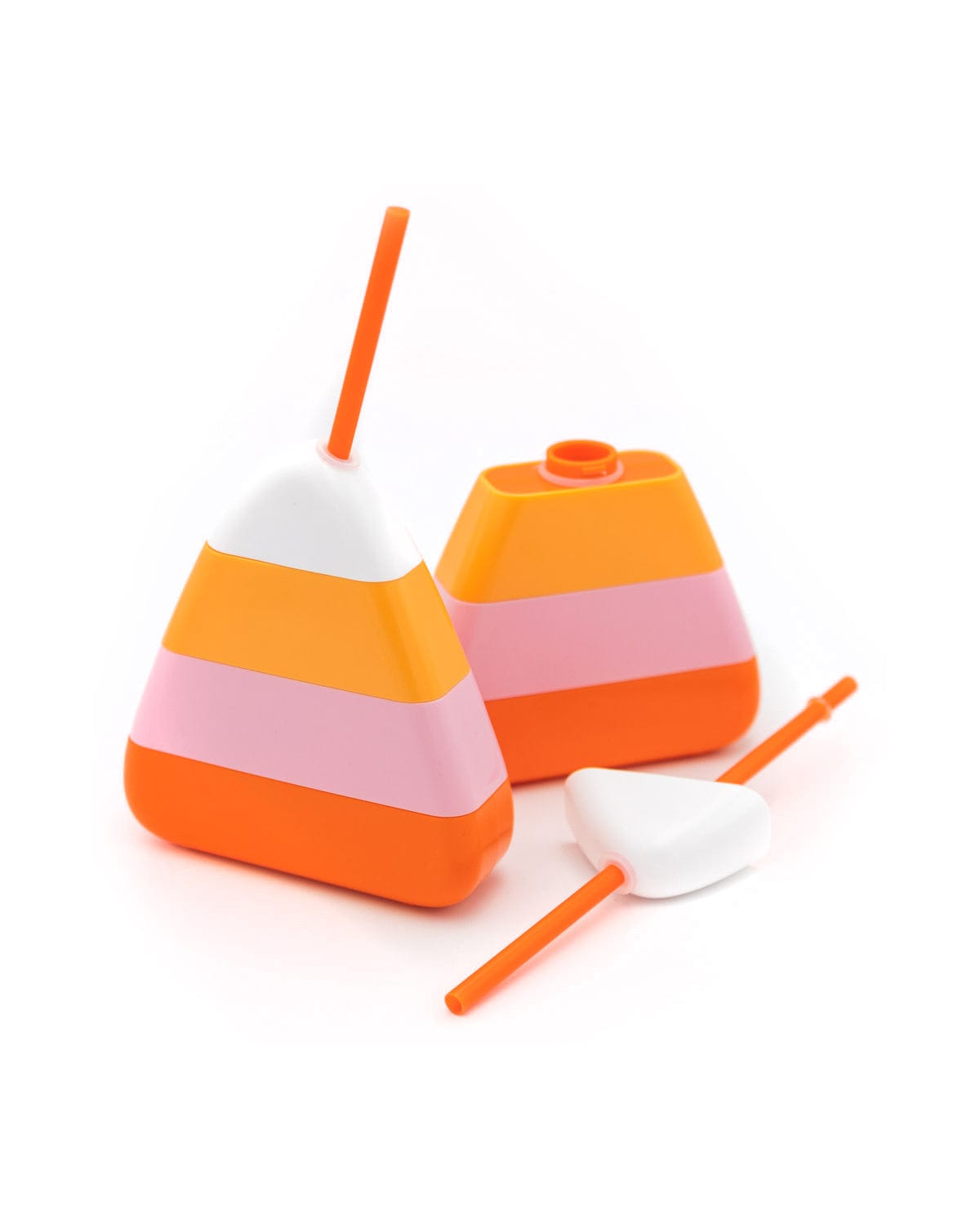 Candy Corn Sippers (set Of 2, 6, Or 12)