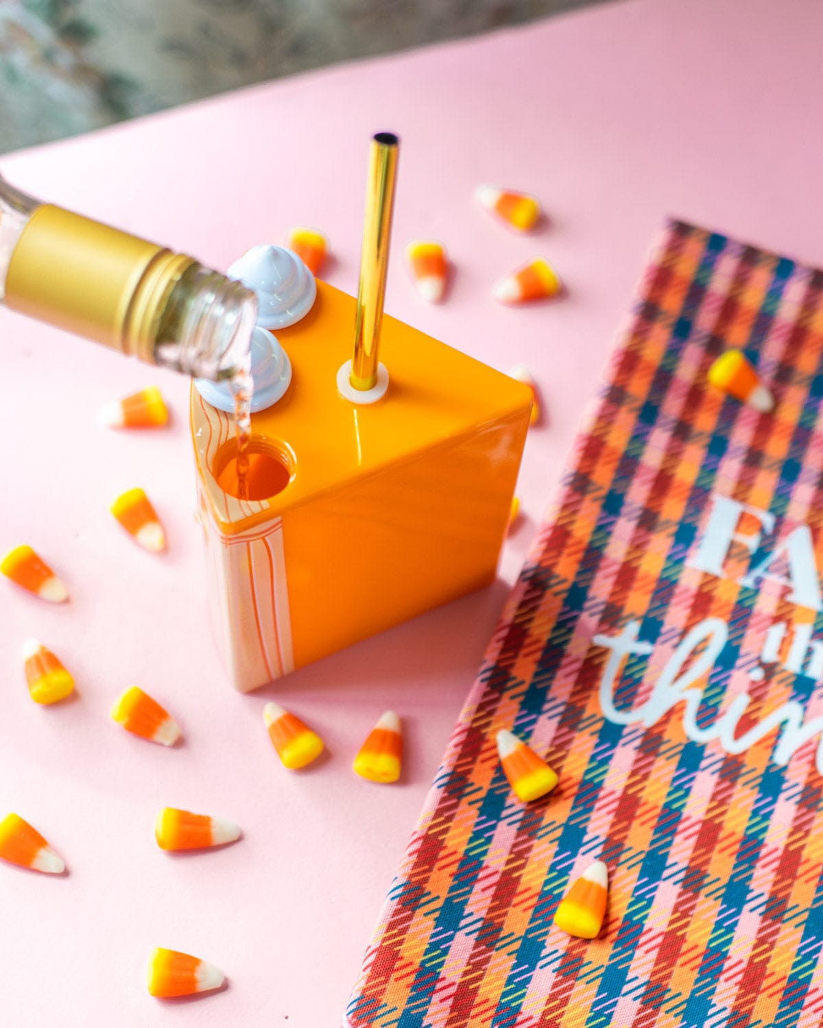Pumpkin Pie Sippers (set Of 6)