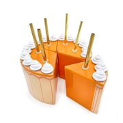 Pumpkin Pie Sippers (set Of 6)