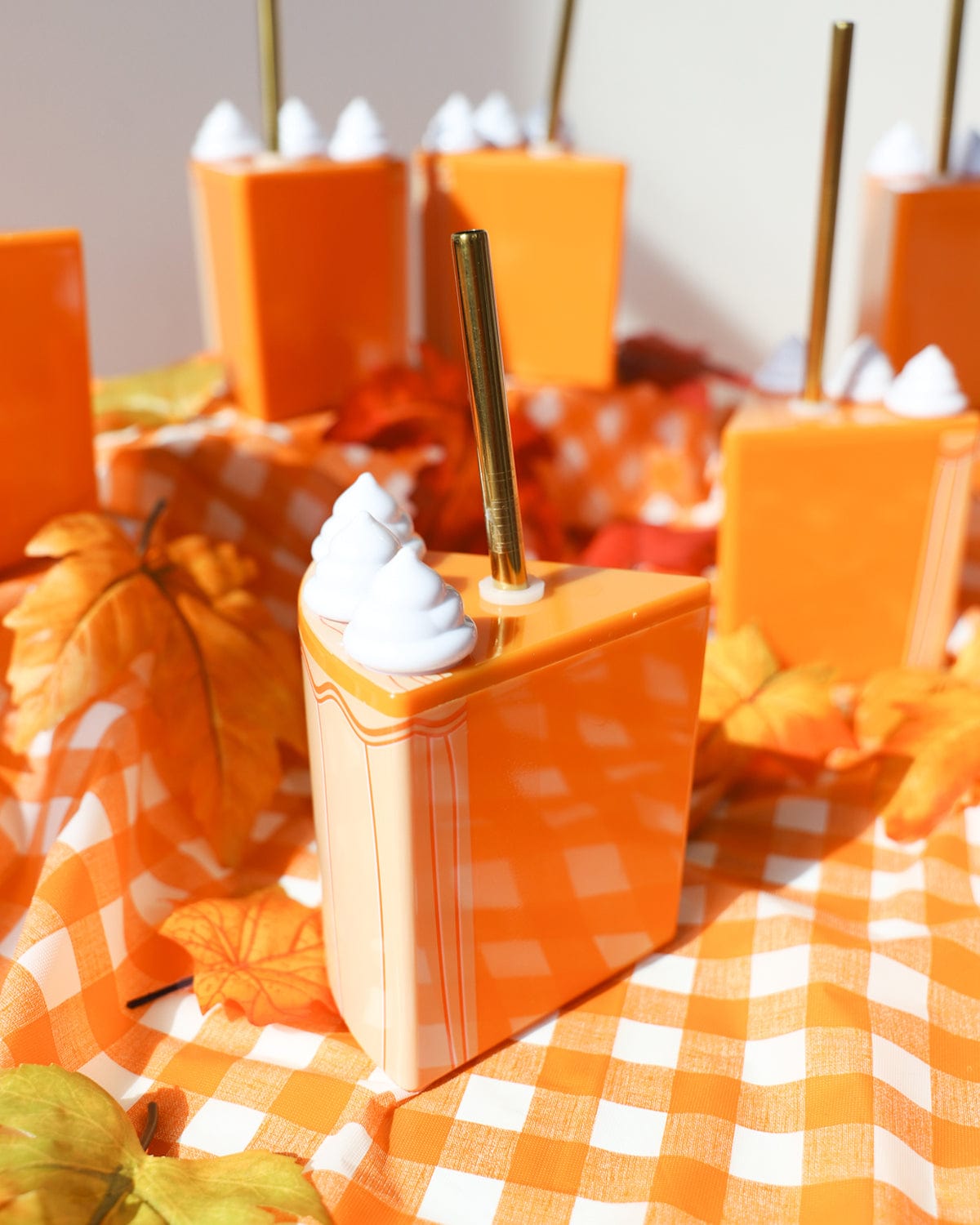 Pumpkin Pie Sippers (set Of 6)
