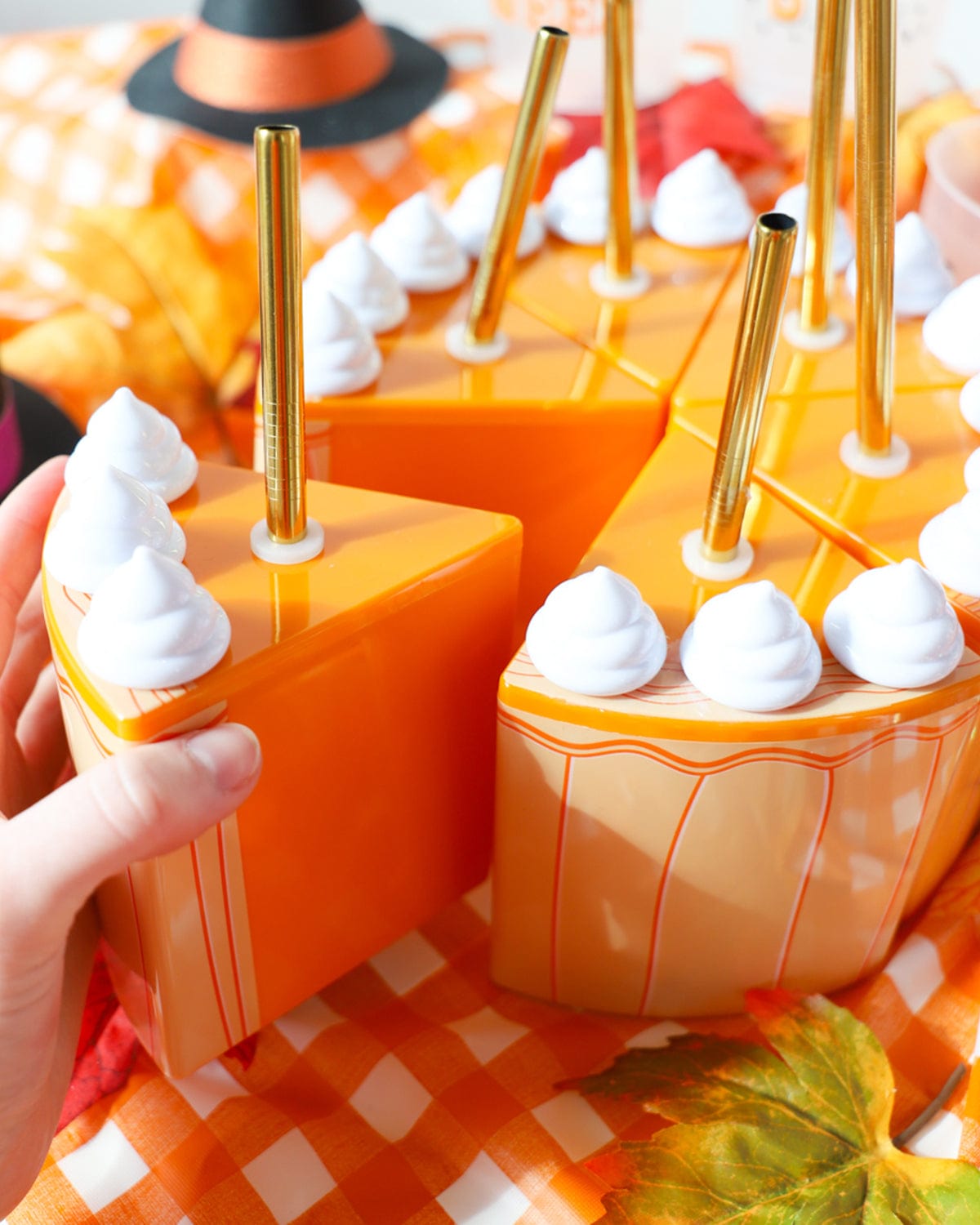 Pumpkin Pie Sippers (set Of 6)