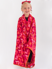 Fall Floral Blankie
