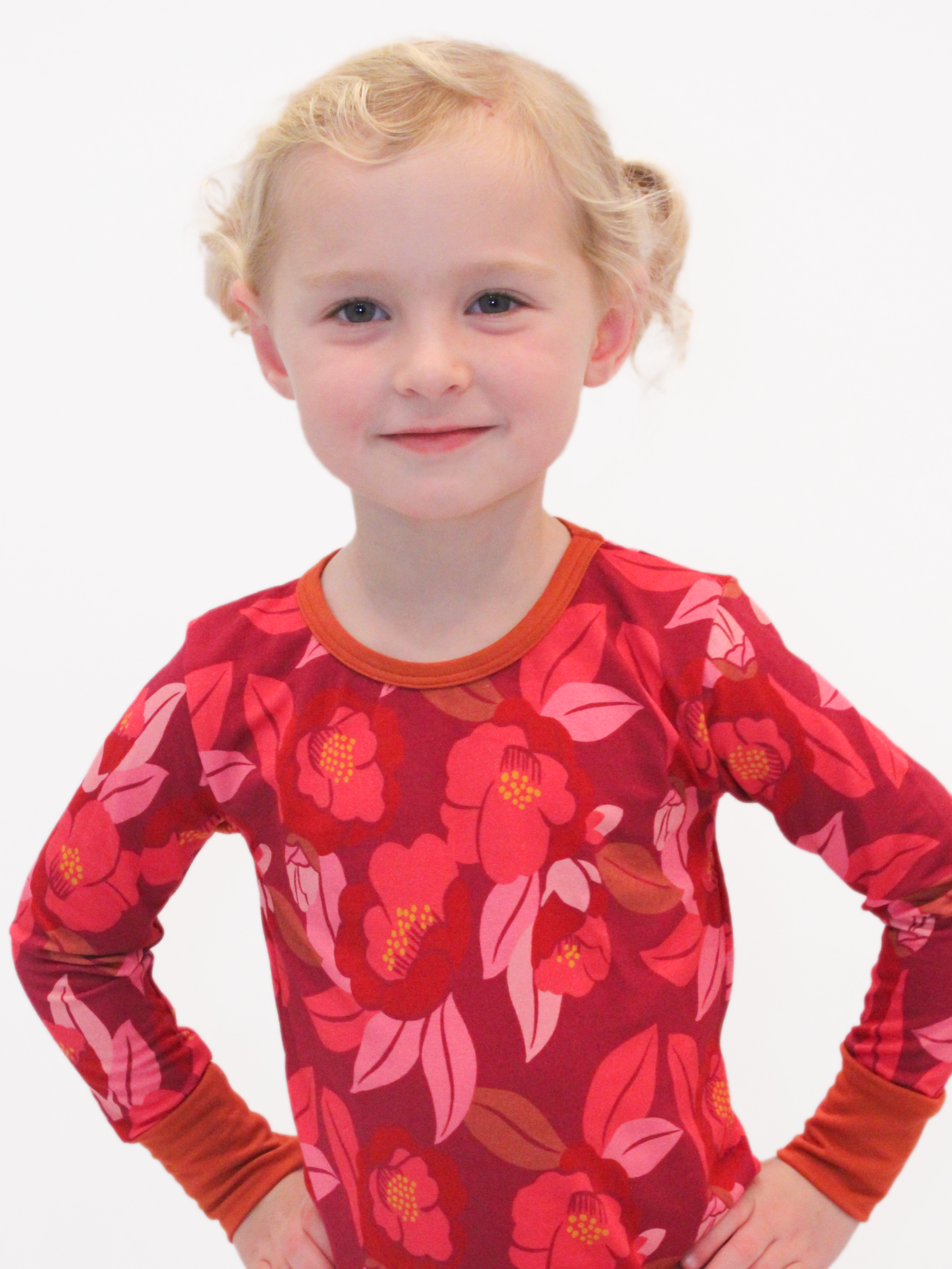 Fall Floral Toddler Lounge Set