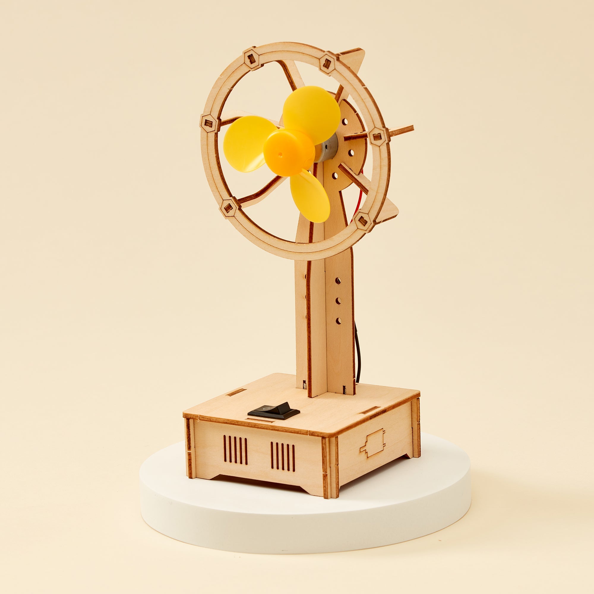 Electric Fan Diy Kit, Educational Stem Toy