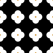 Fancy Flower Contact Paper  - Pack Of 3 Rolls (24x48" Each)