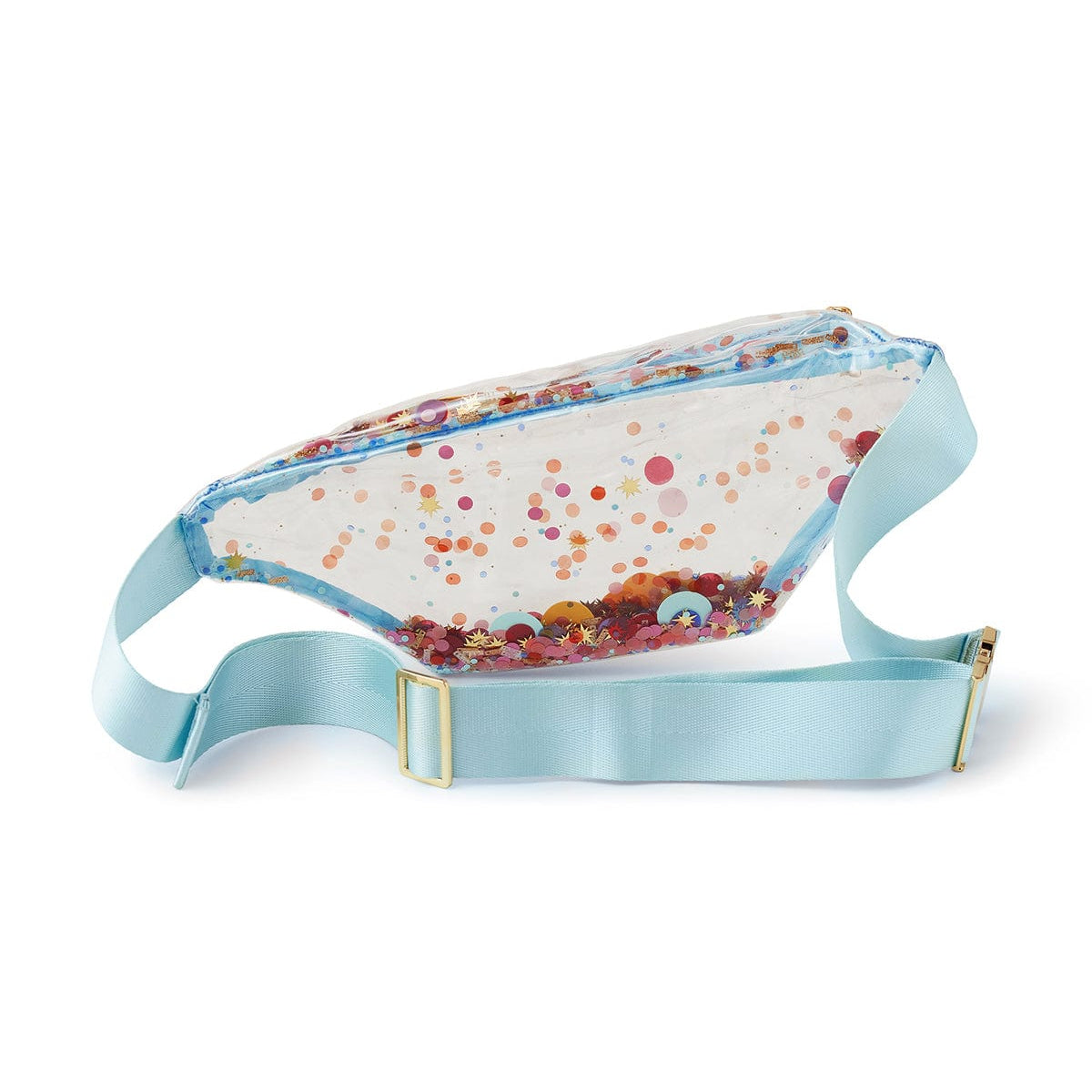 Multicolor Confetti Belt Bag