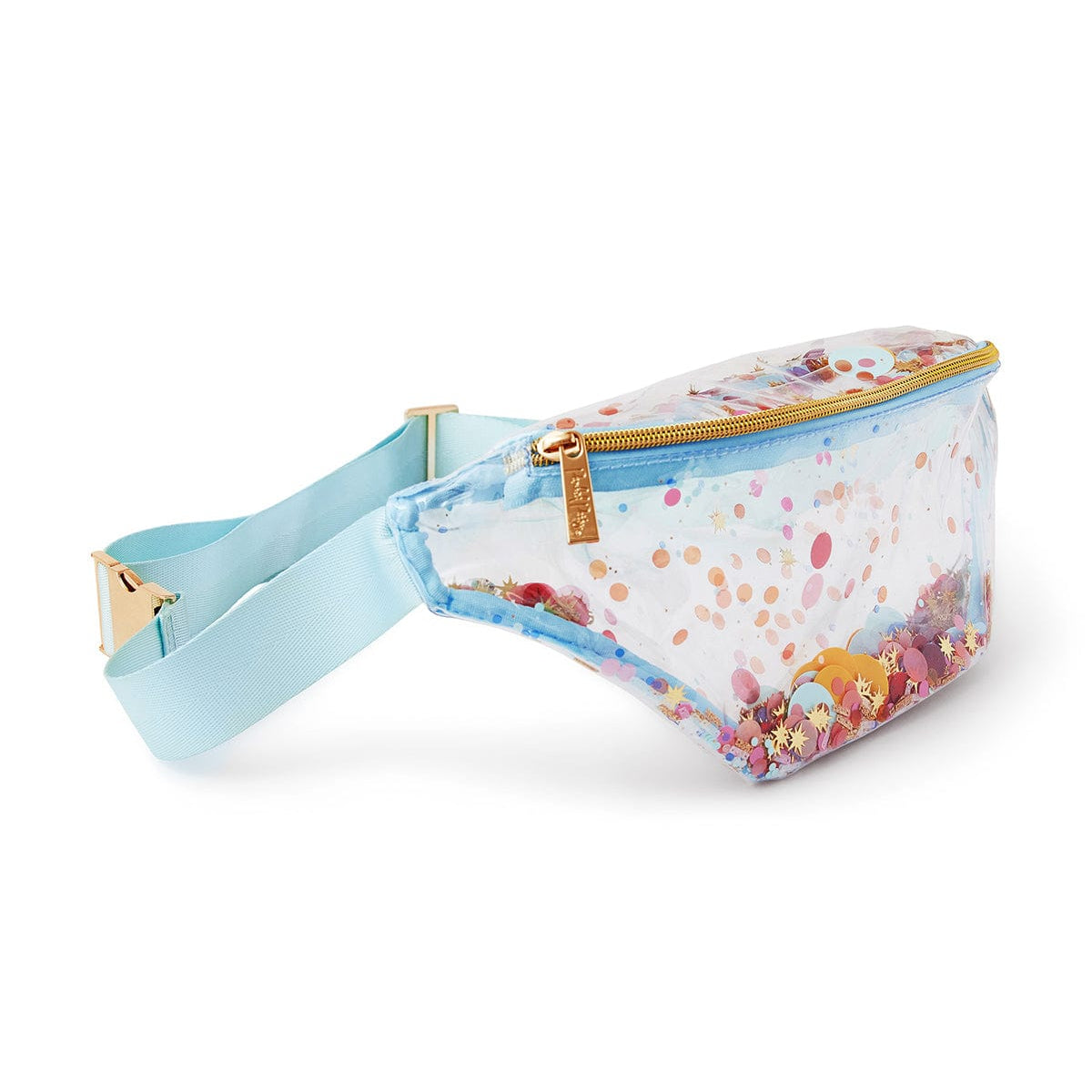 Multicolor Confetti Belt Bag