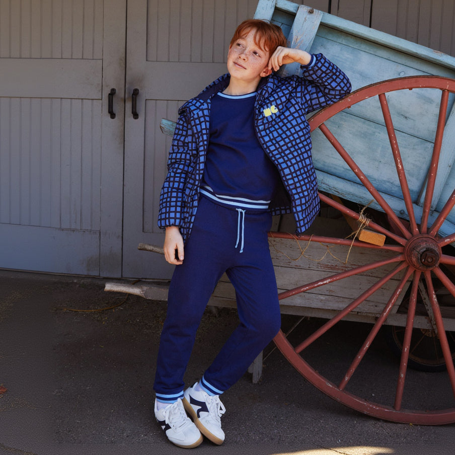 Mc Navy Sweatshirt
