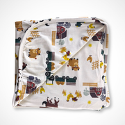 On The Farm Blanket | Bamboo