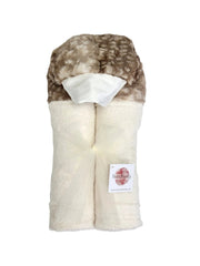 Fawn Ivory | Hooded Bath Towel