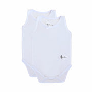 Feathers Baby Super Soft Cotton Onepiece Bodysuit Undershirt