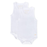 Feathers Baby Super Soft Cotton Onepiece Bodysuit Undershirt