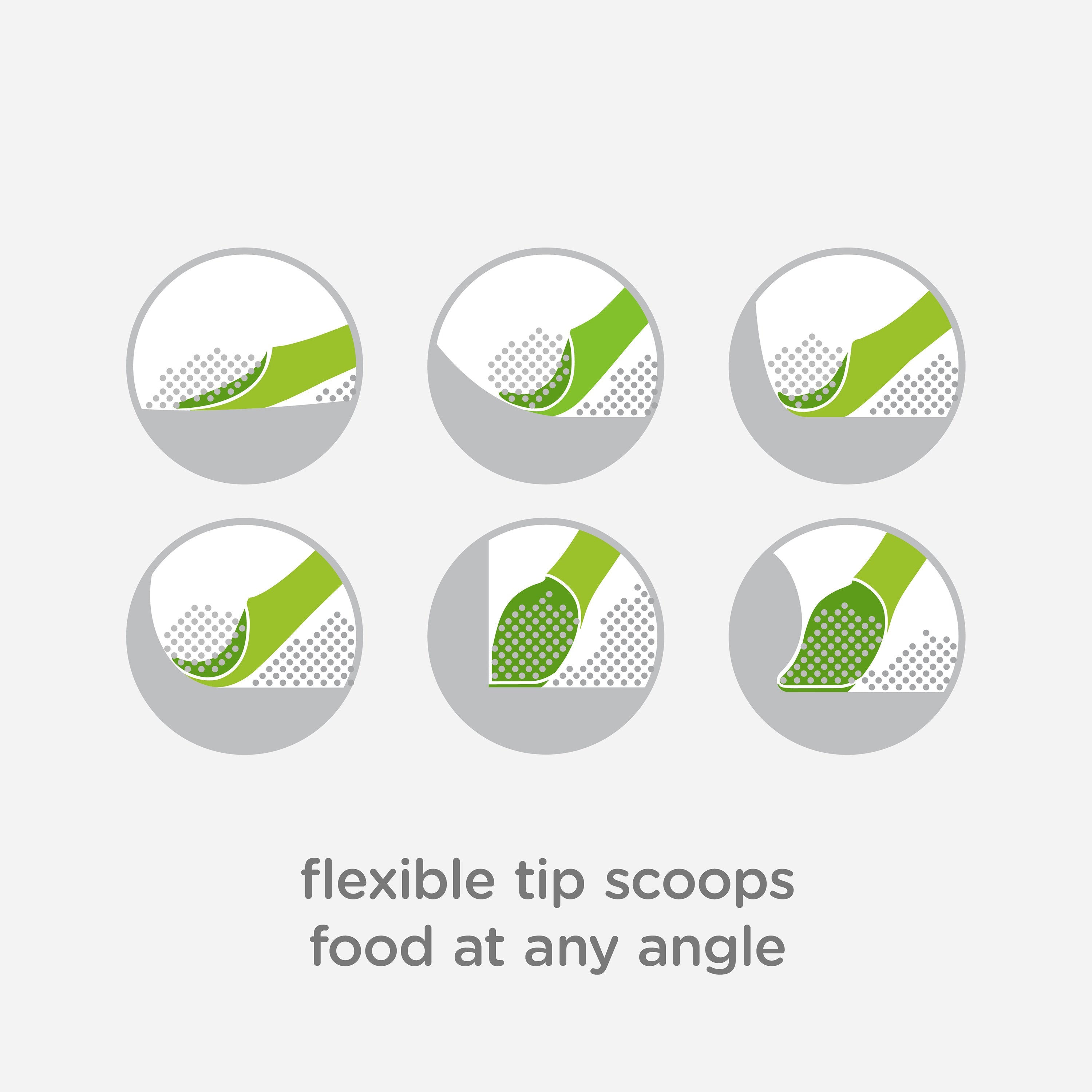 Feeding + Training Spoon Set For First Foods To Self-feeding
