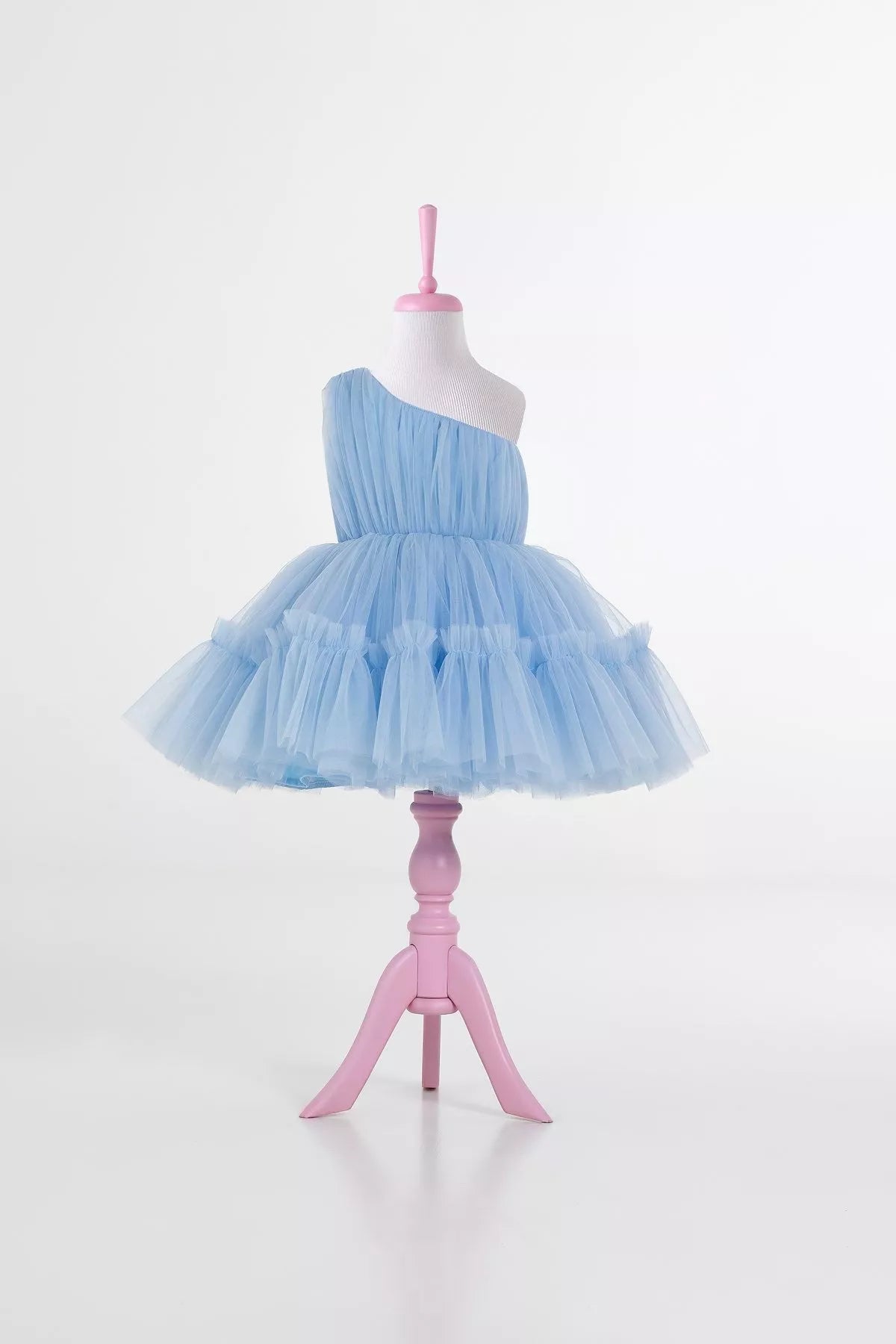 Felicity Baby Blue Party Dress