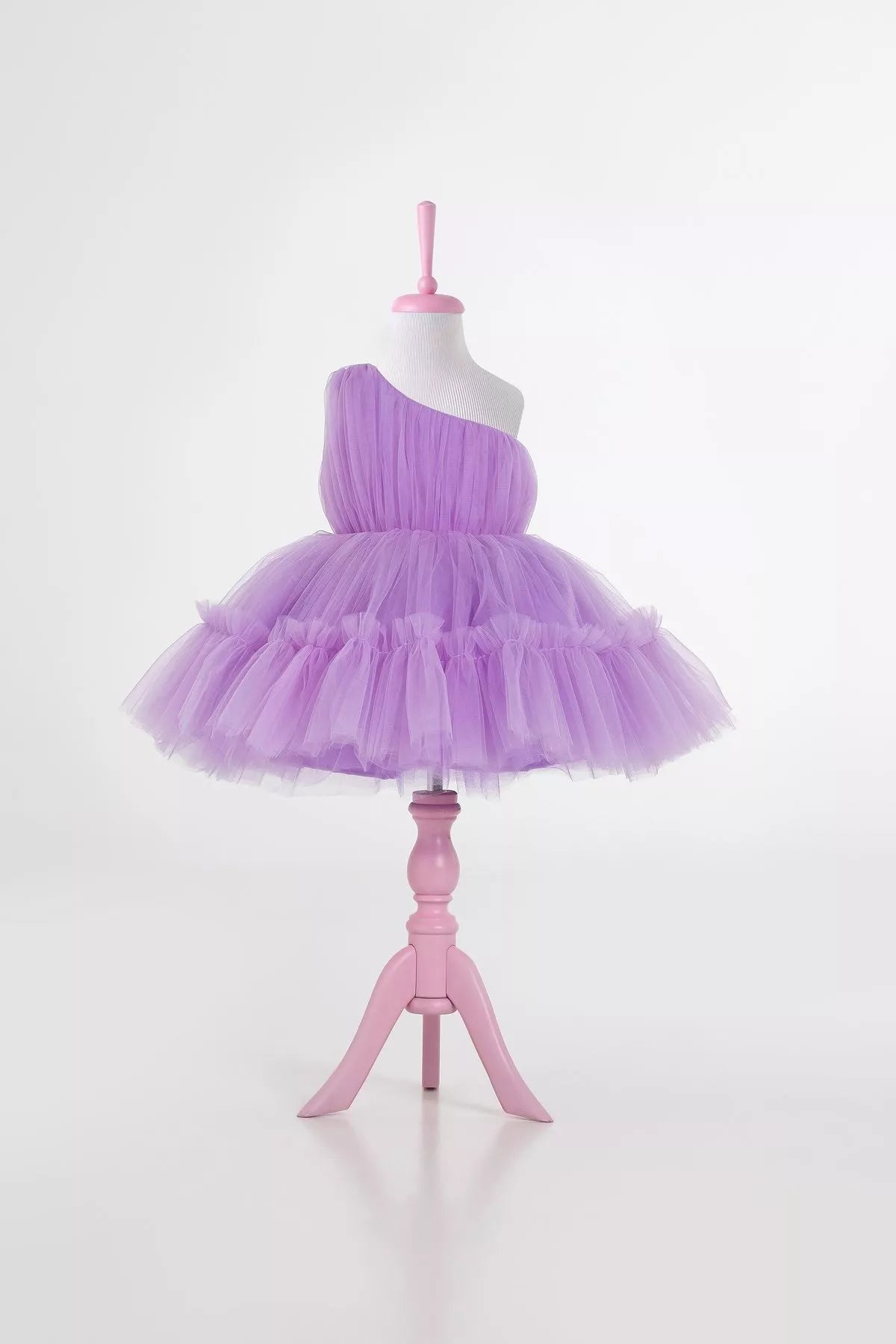 Felicity Lilac Party Dress