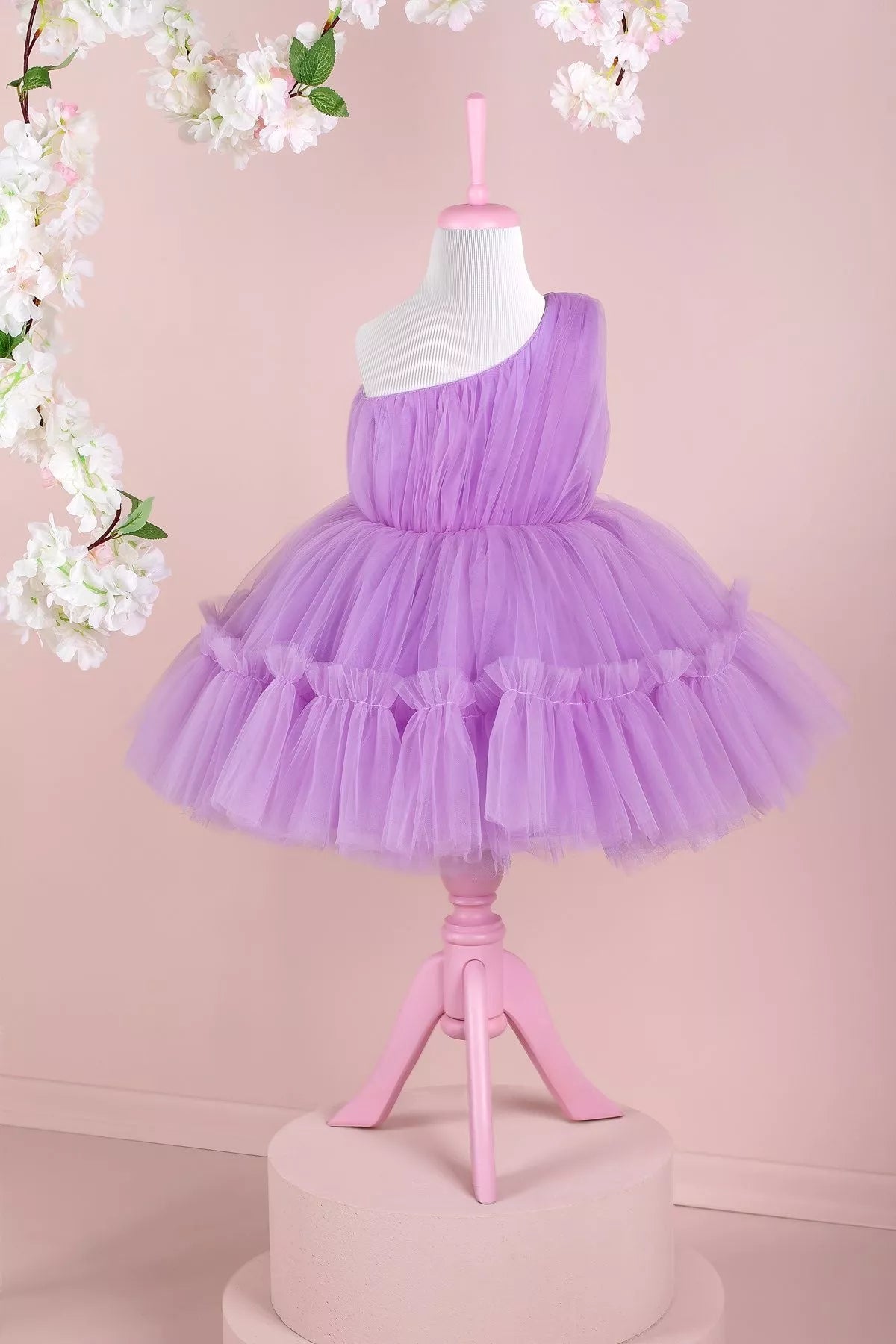 Felicity Lilac Party Dress