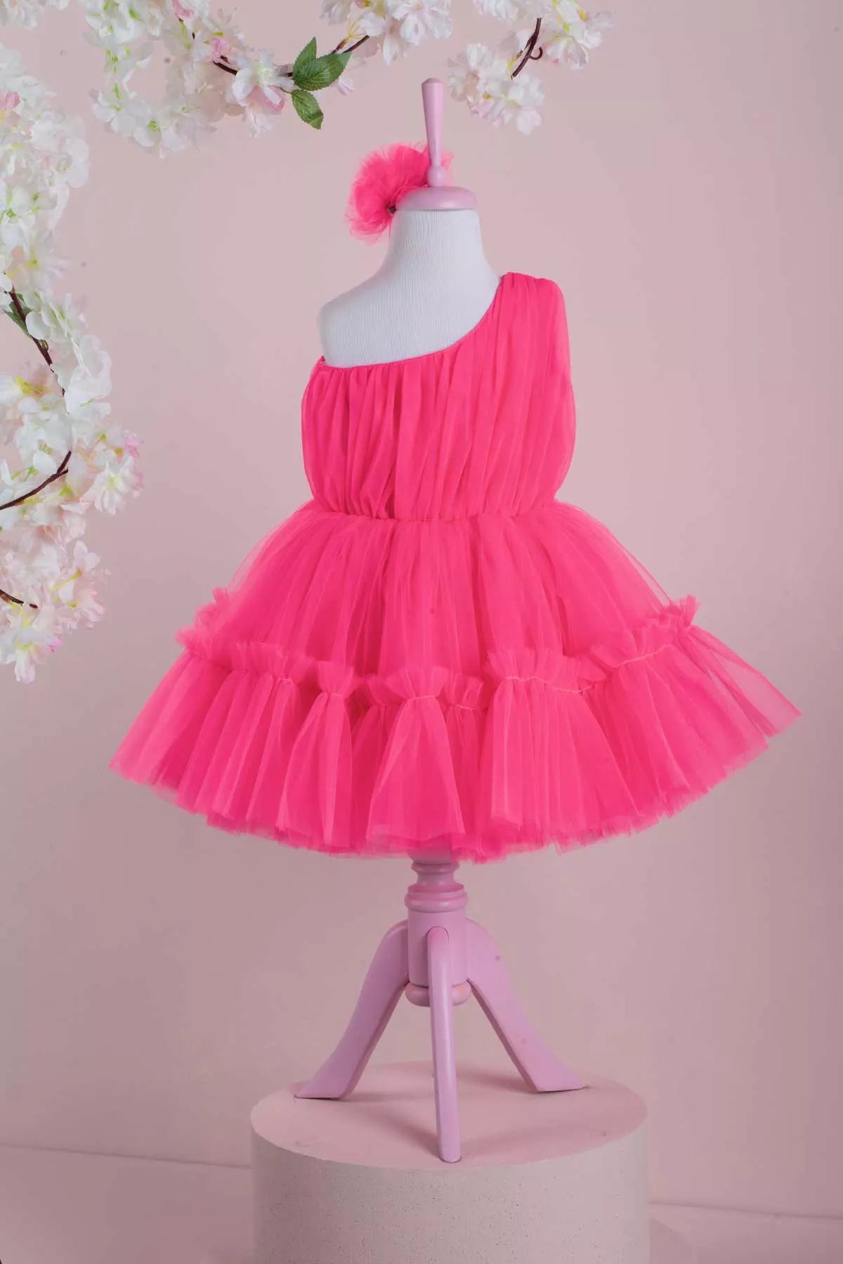 Felicity Pink Party Dress