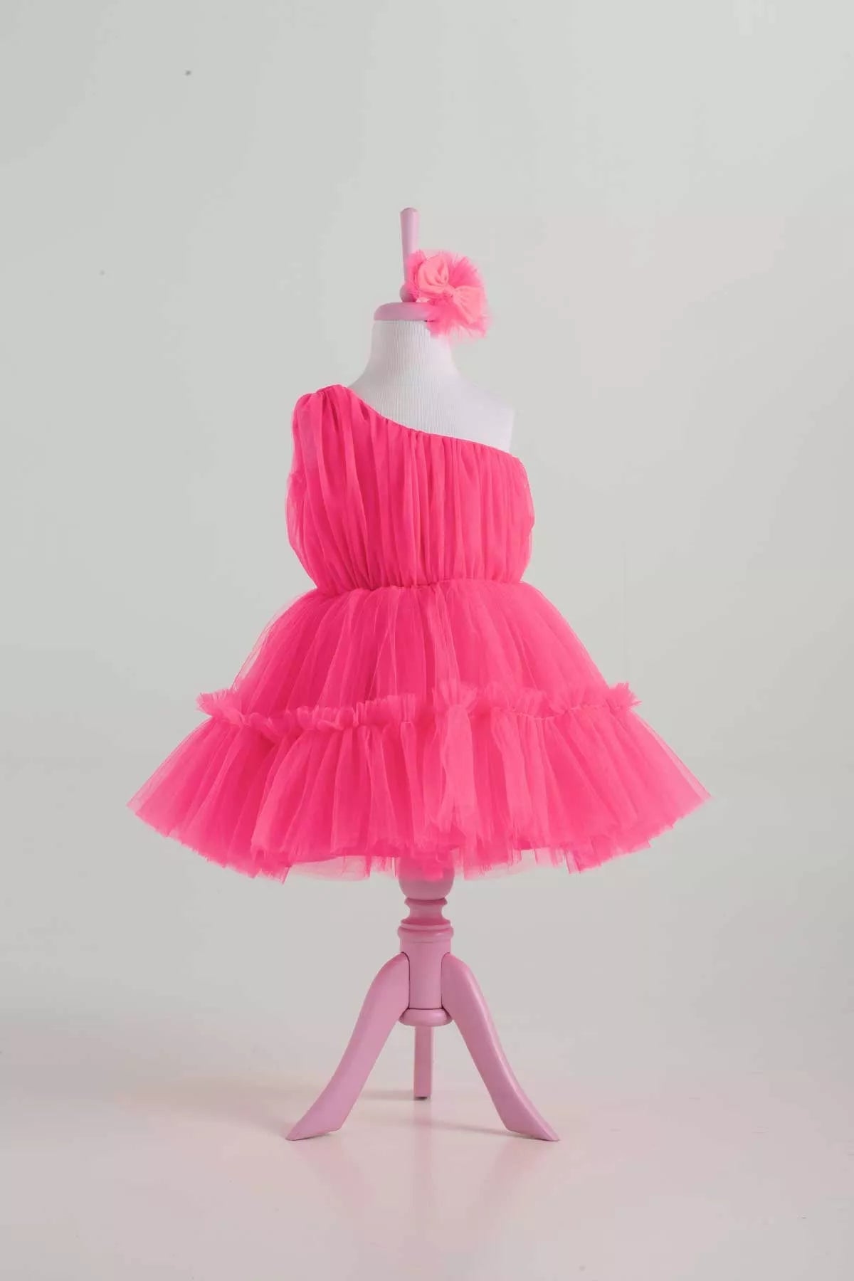 Felicity Pink Party Dress