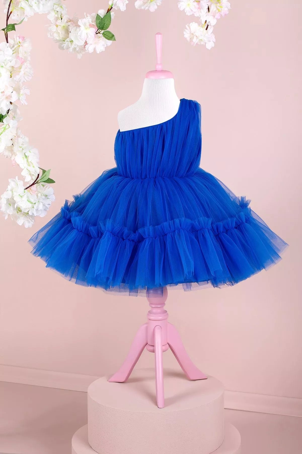 Felicity Sax Blue Party Dress