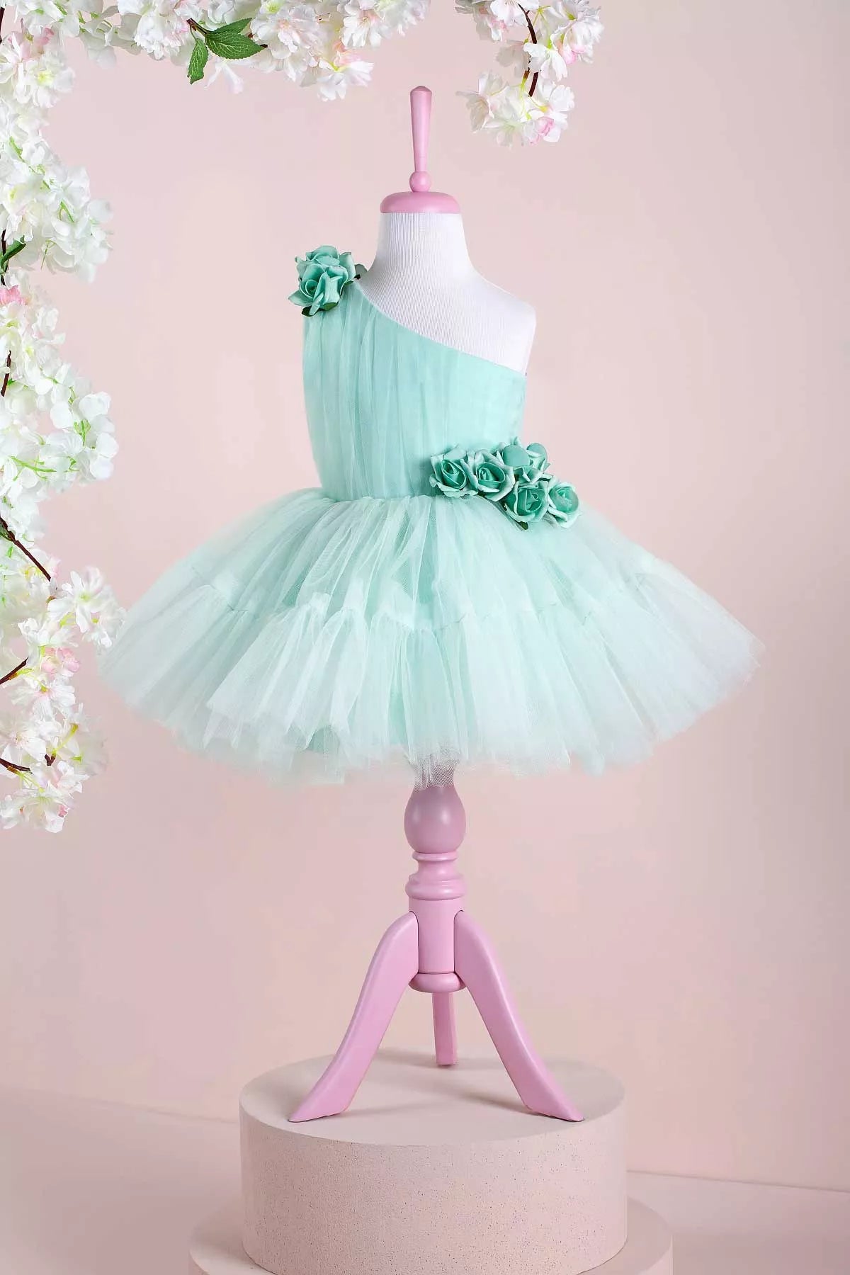 Felicity Tiffany Flower Party Dress