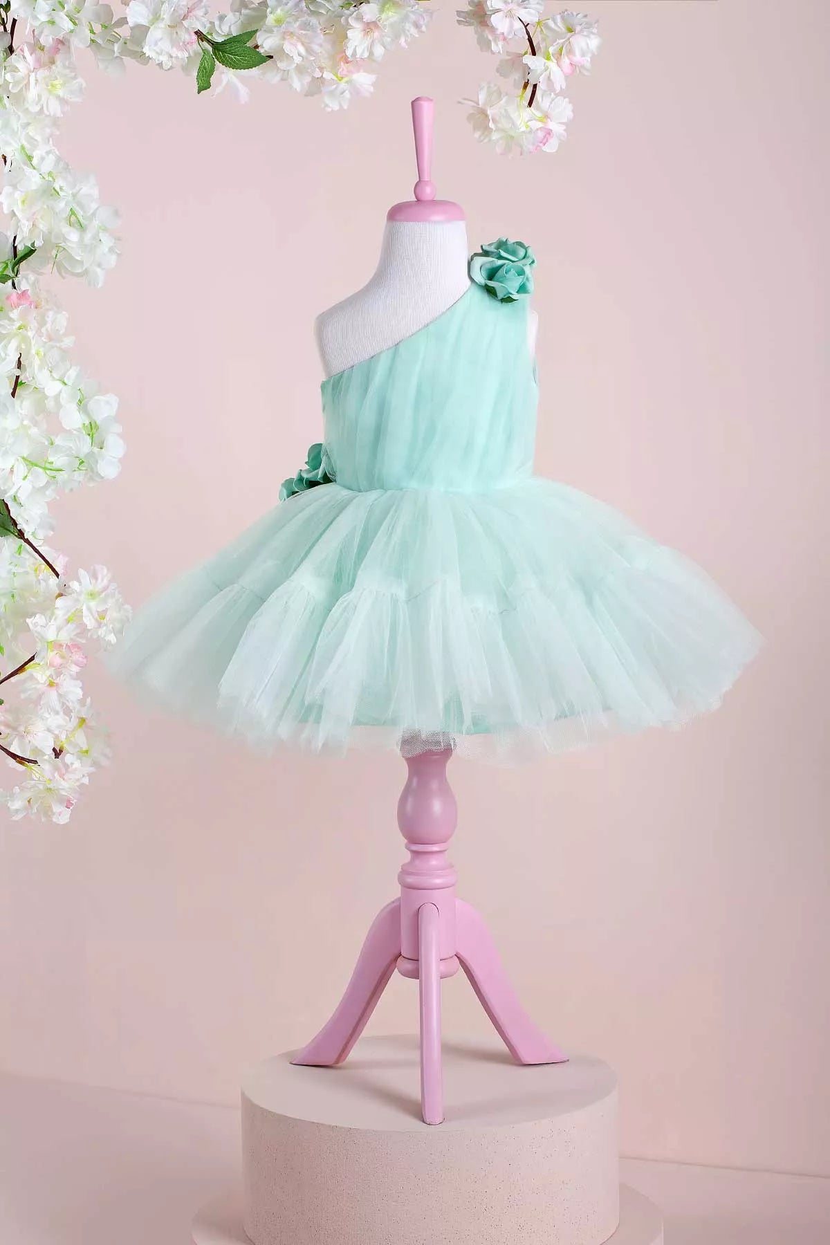 Felicity Tiffany Flower Party Dress