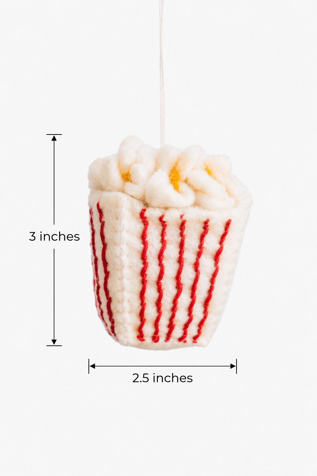 Popcorn Ornament