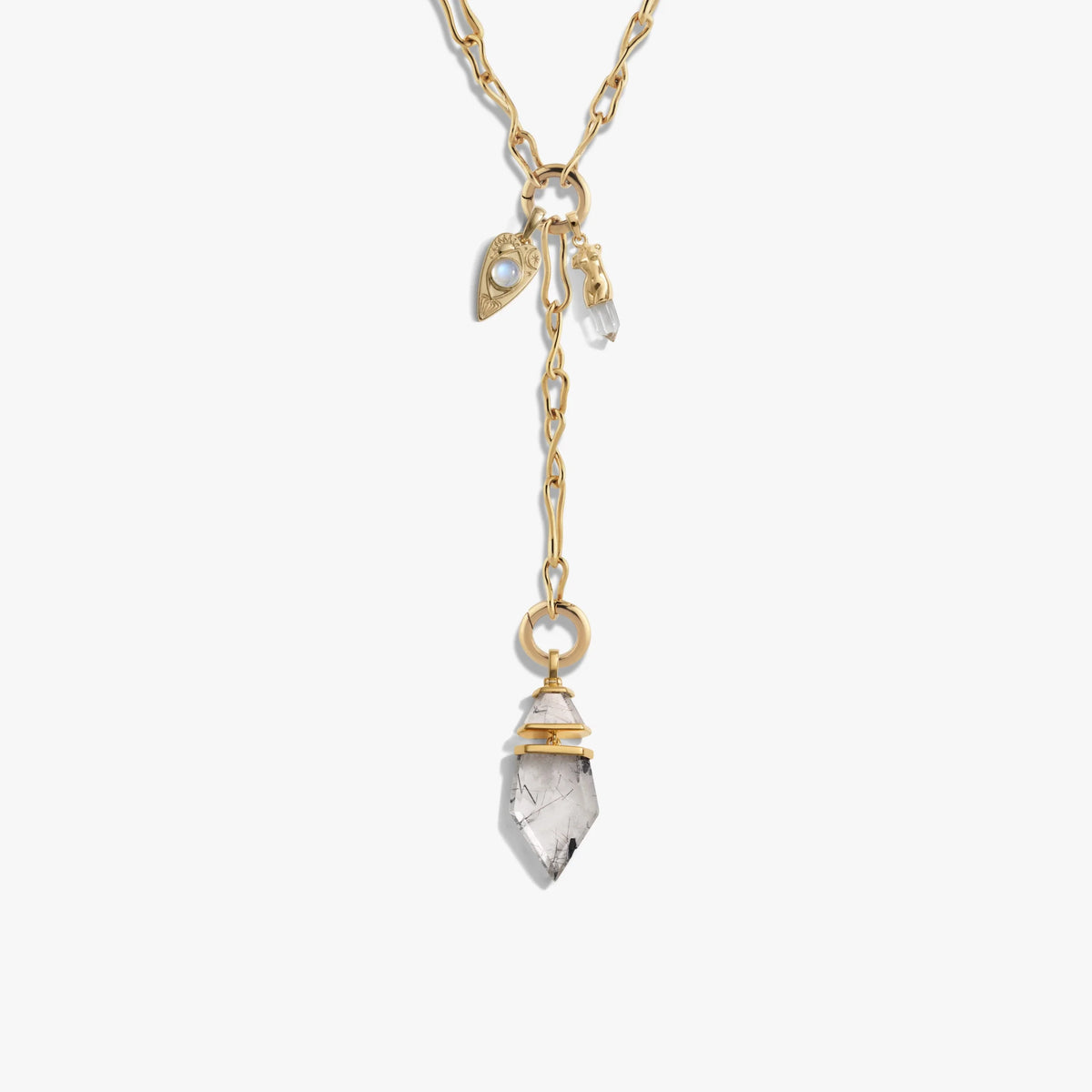 Molten Charm Lariat