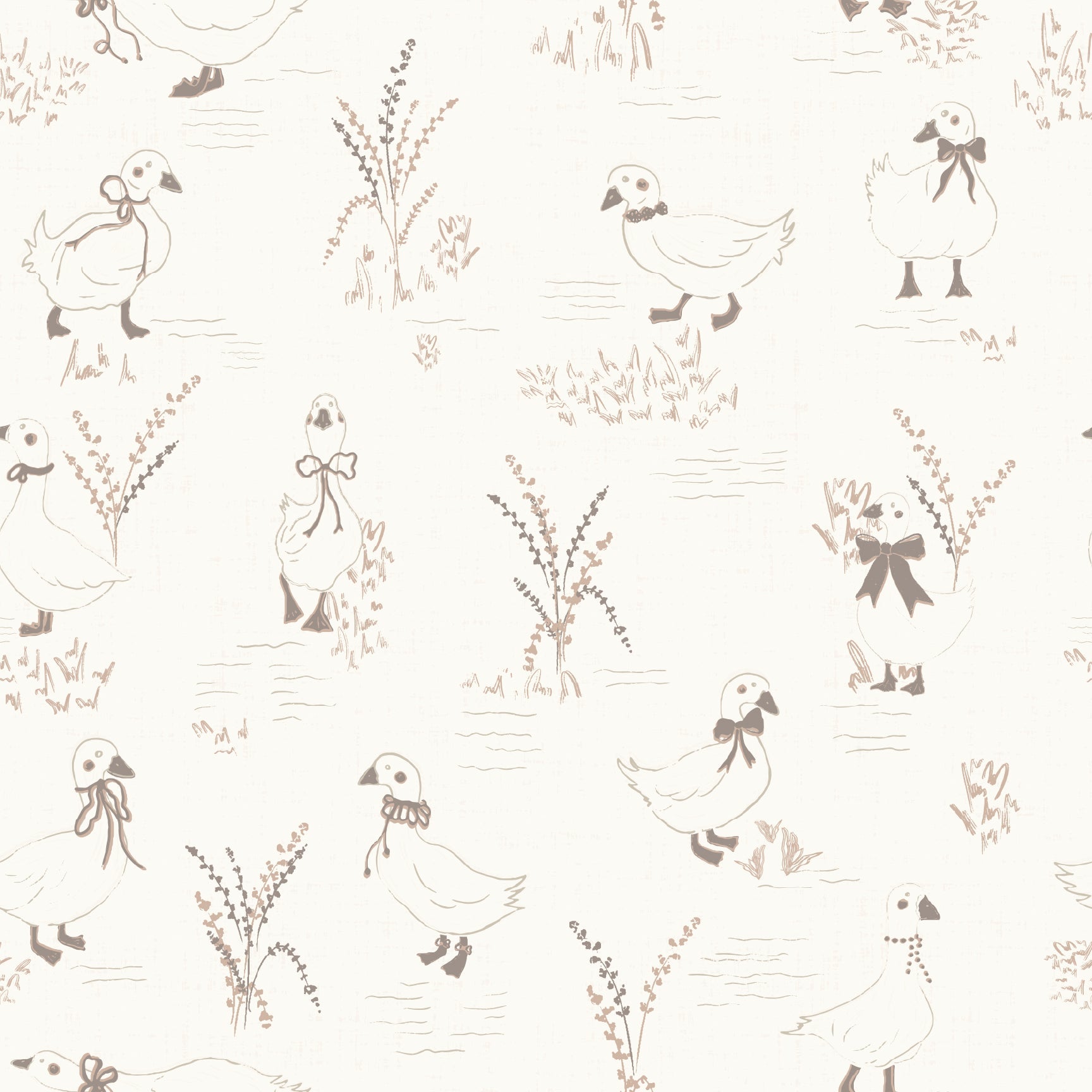 Fennel Wallpaper By Ana Goldar Design