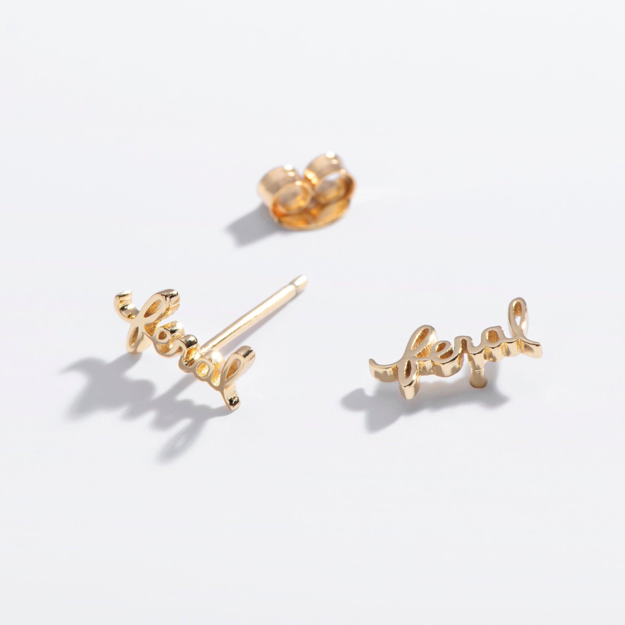 Feral Script Studs