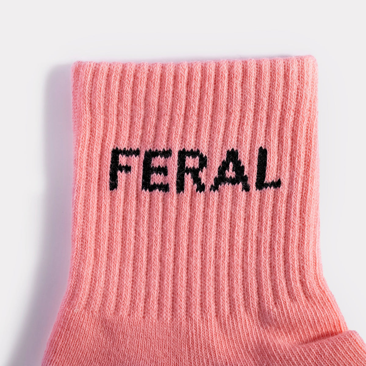 Feral Quarter Crew Socks