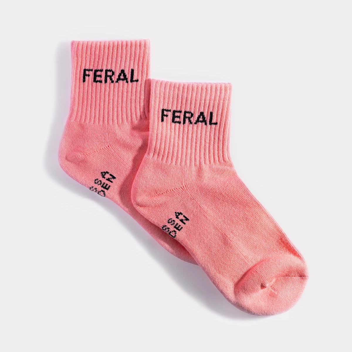 Feral Quarter Crew Socks