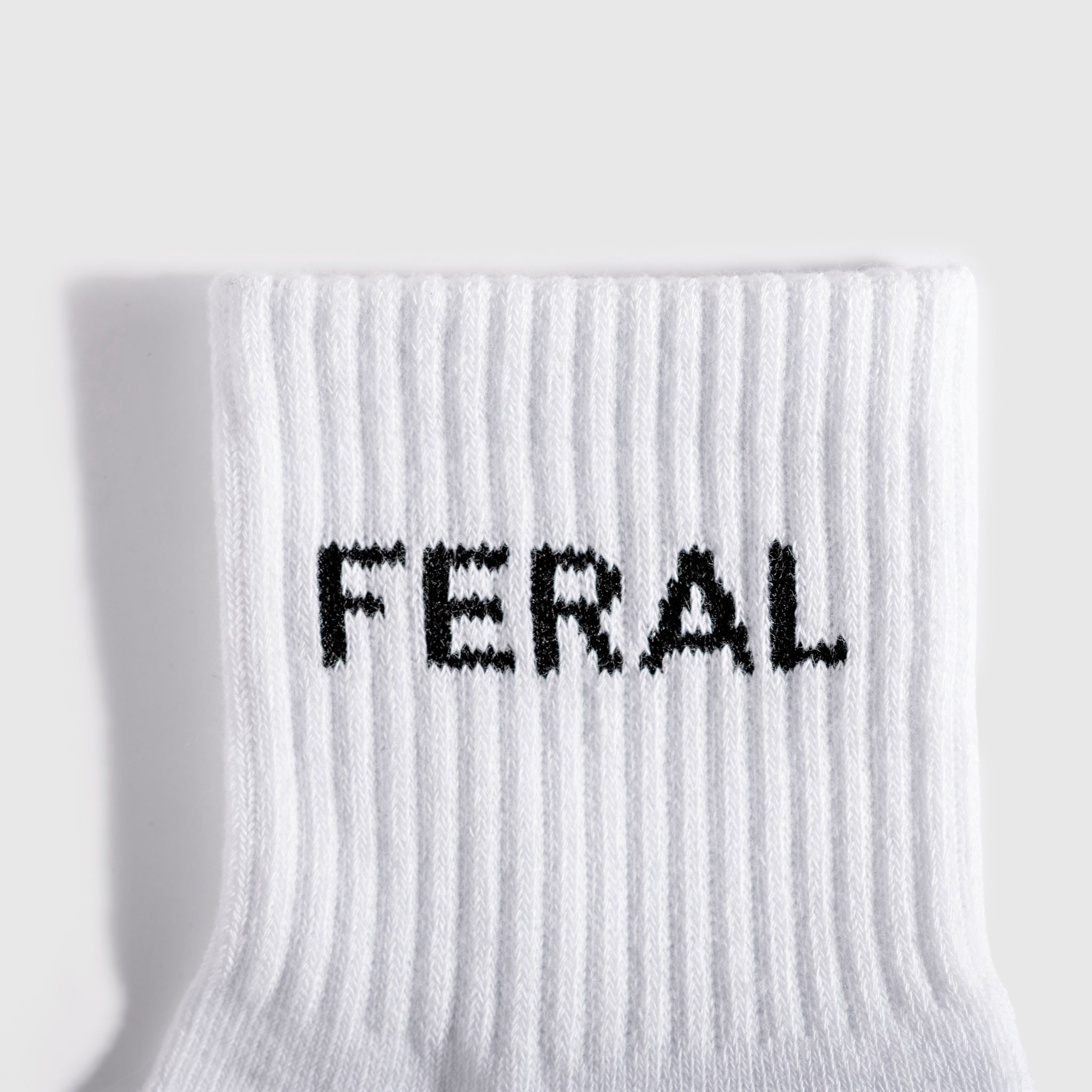 Feral Quarter Crew Socks