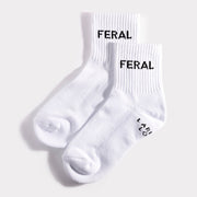 Feral Quarter Crew Socks