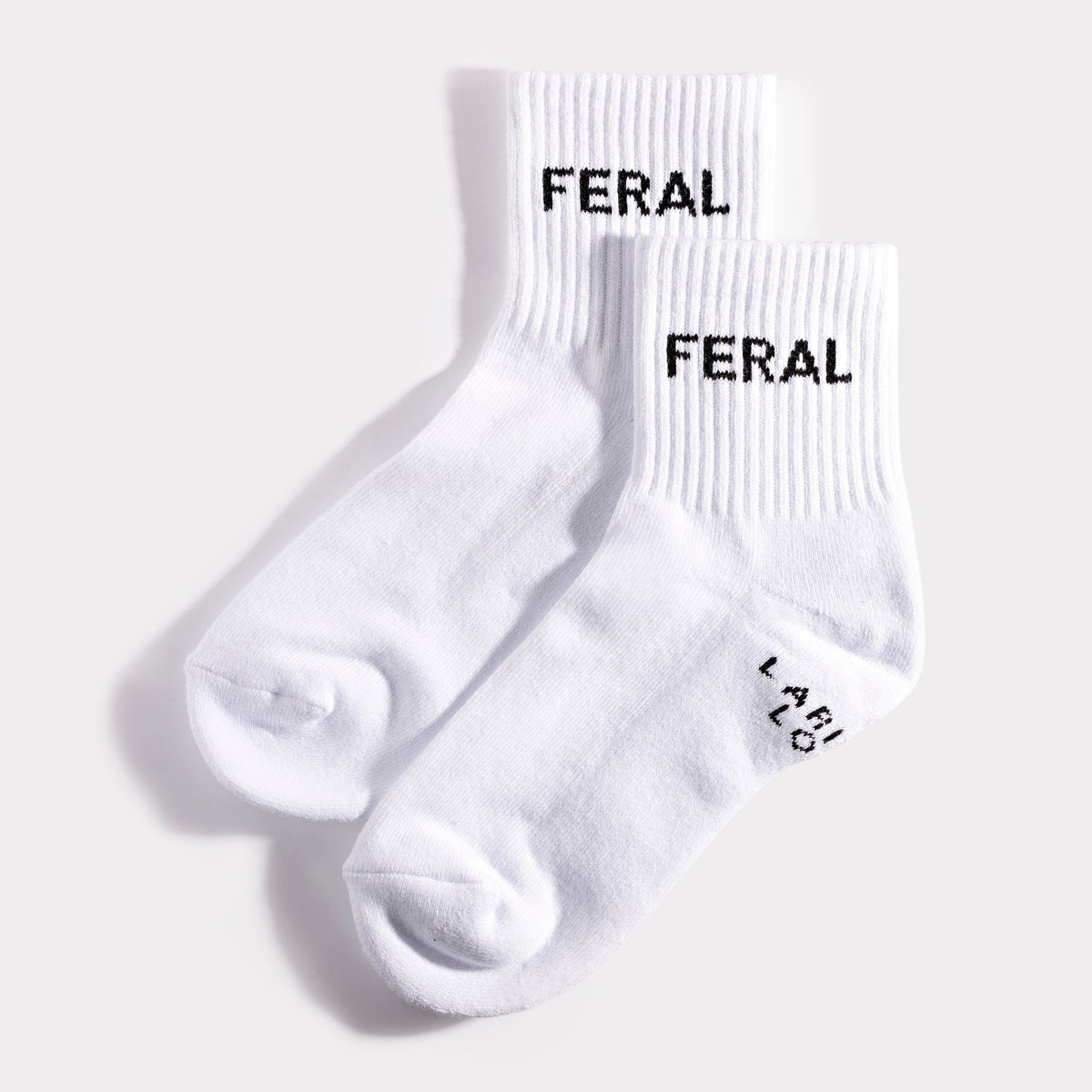 Feral Quarter Crew Socks