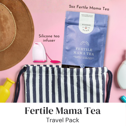 Fertile Mama Fertility Tea Travel Pack