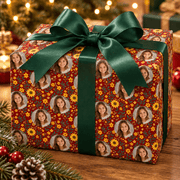 Personalized Sunny Whispers Wrapping Paper | Custom Gift Wrap
