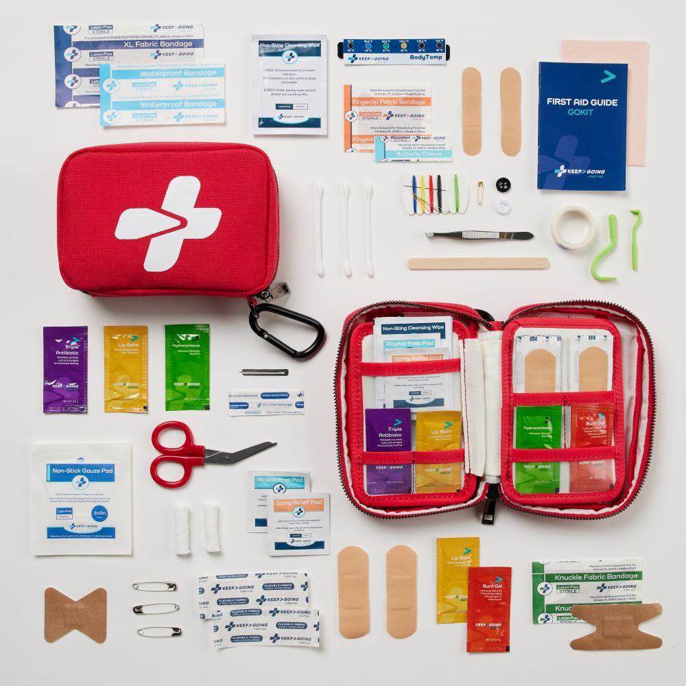 First Aid Adult Gokit