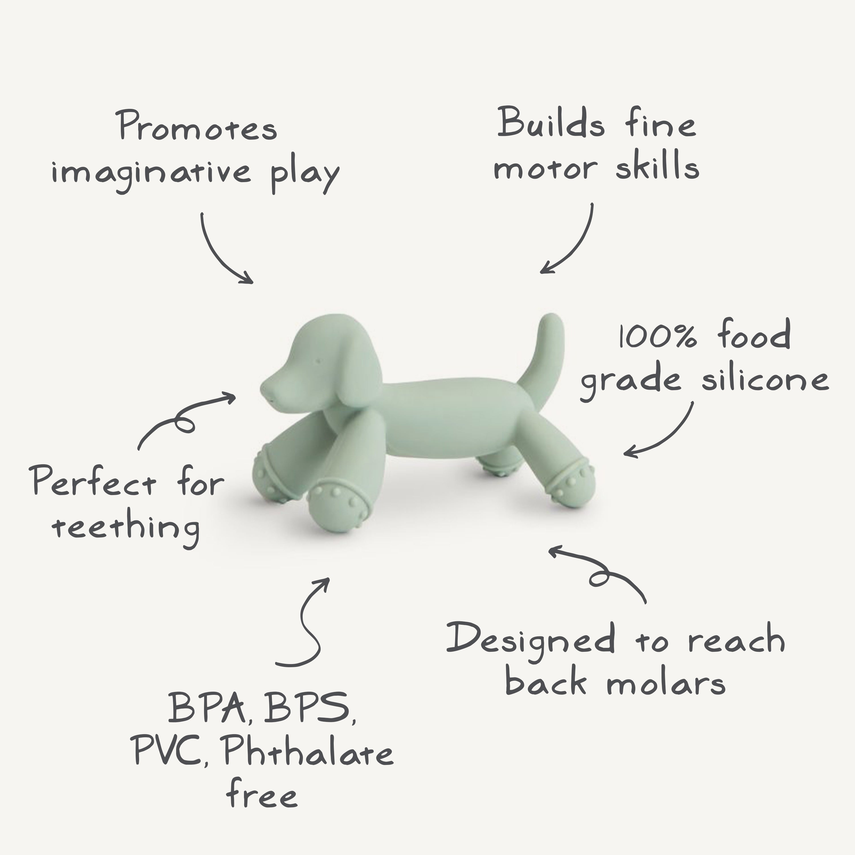 Figurine Teether