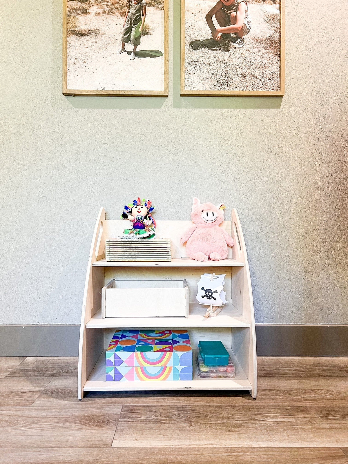 Fina- Toy Shelf