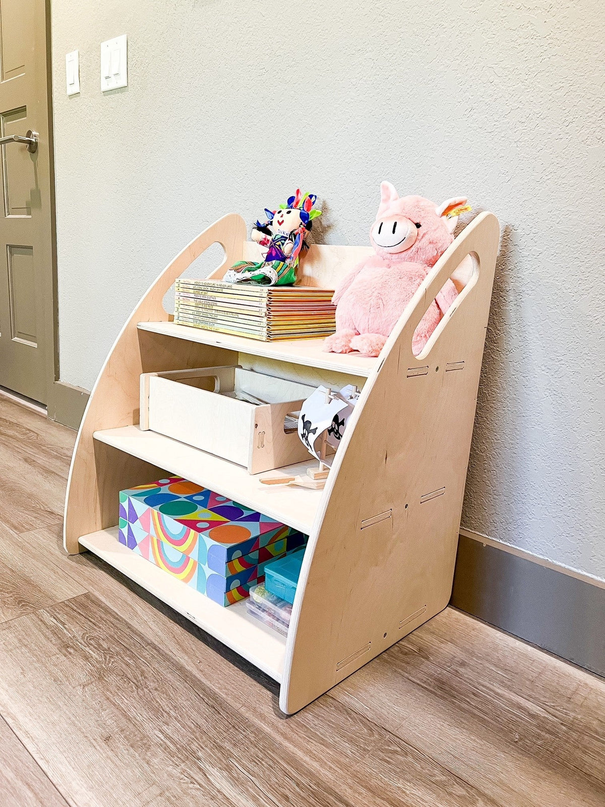 Fina- Toy Shelf