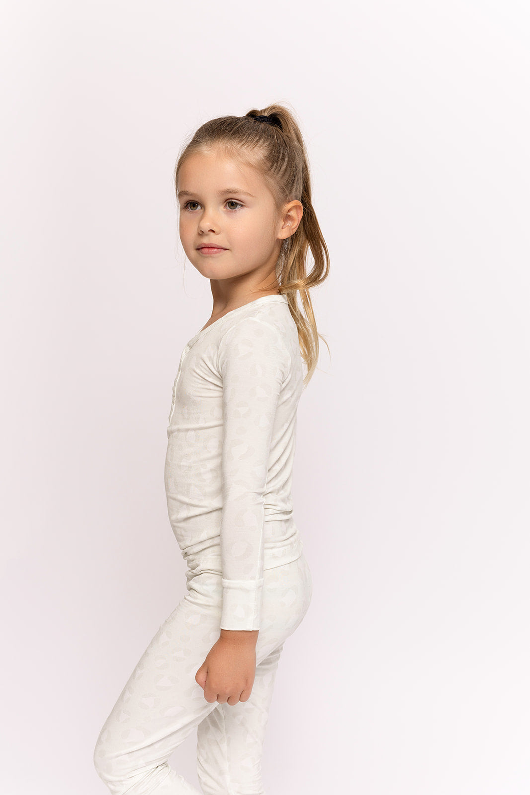 Bamboo Two Piece Pajamas | Meow