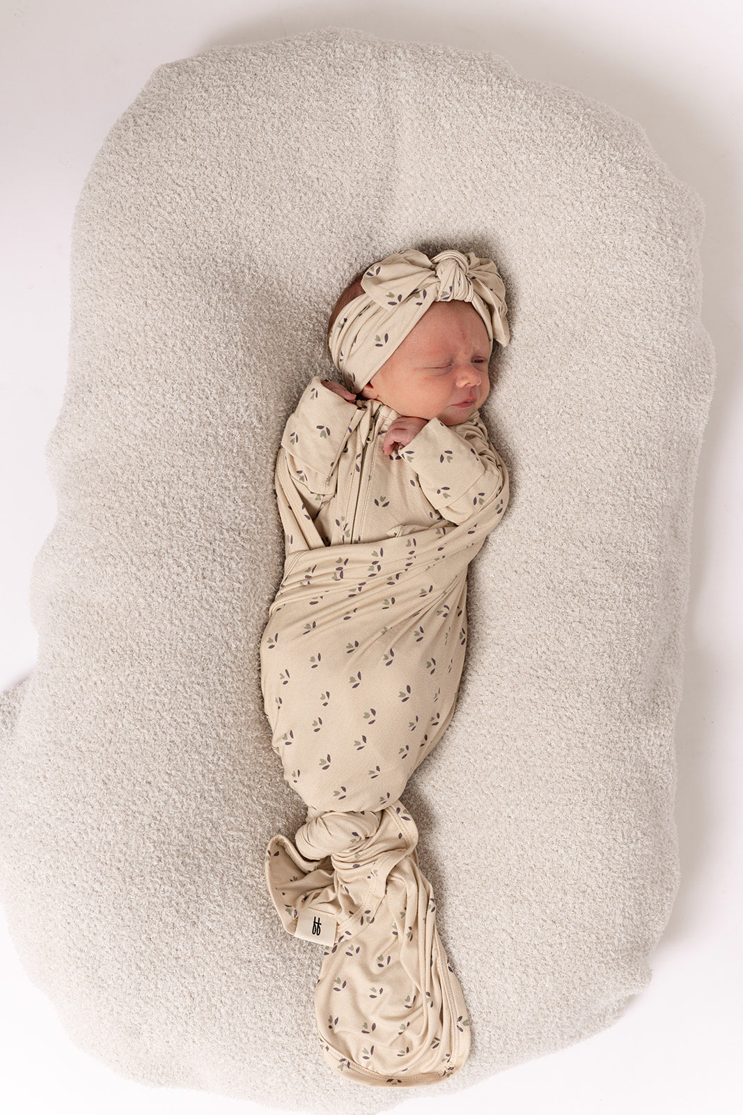 Bamboo Swaddle | Flora
