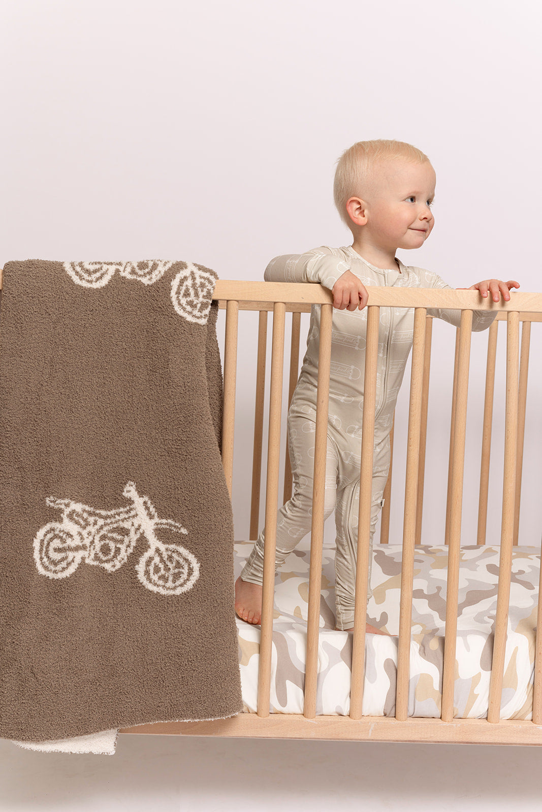 Plush Blanket | Dirt Bike