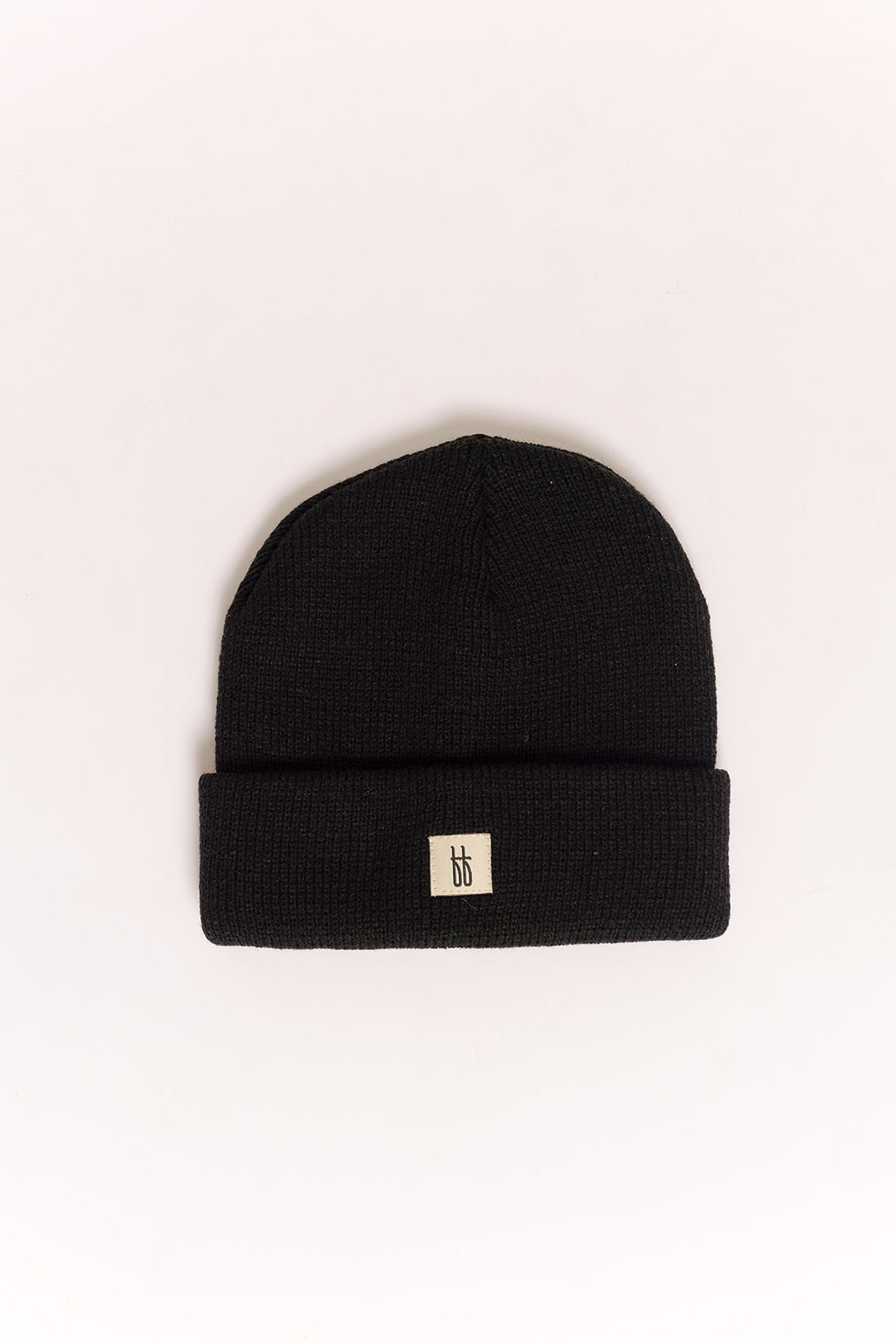 Ff Knit Beanie | Black