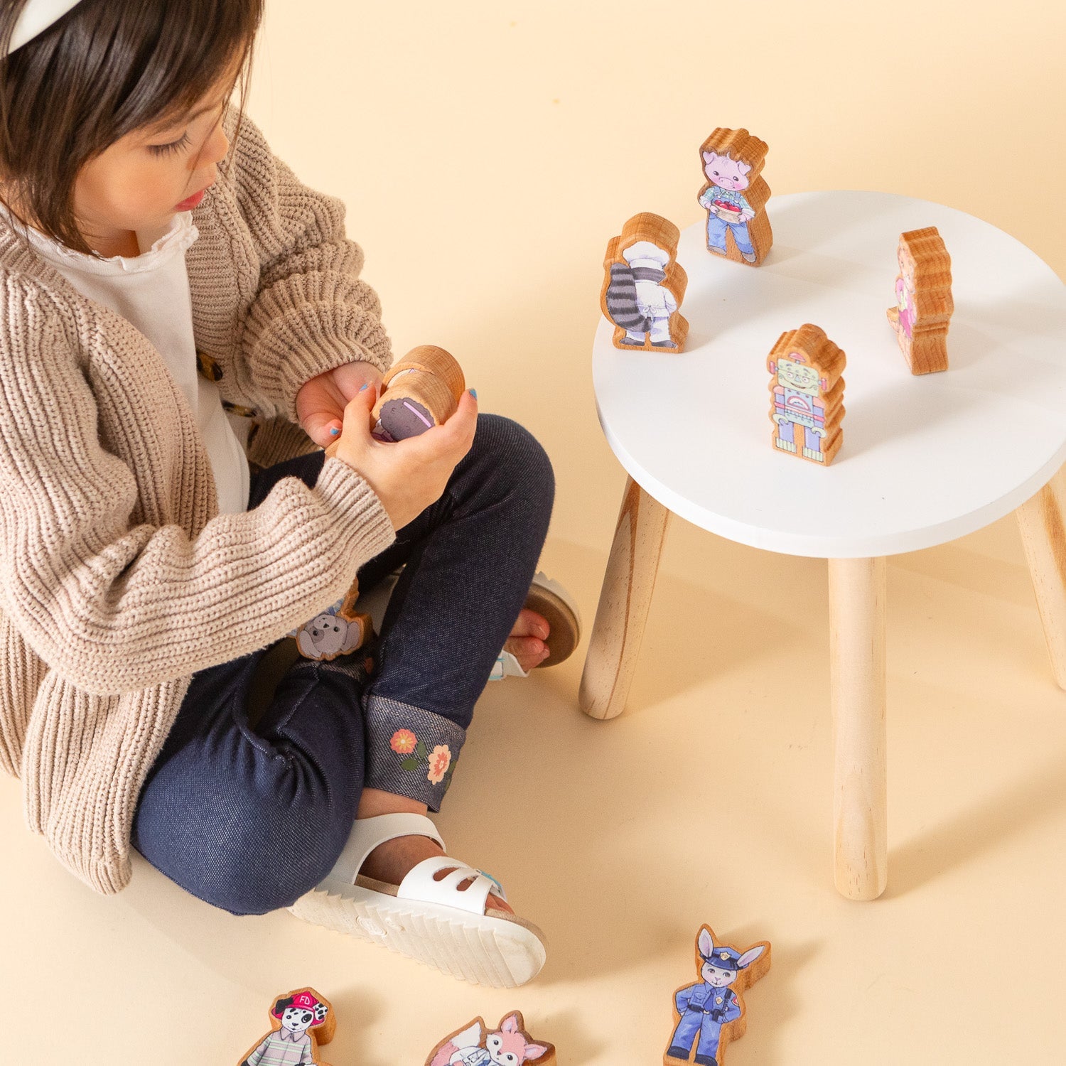Finger Puppet Robot Duo | Made In The Usa 🇺🇸