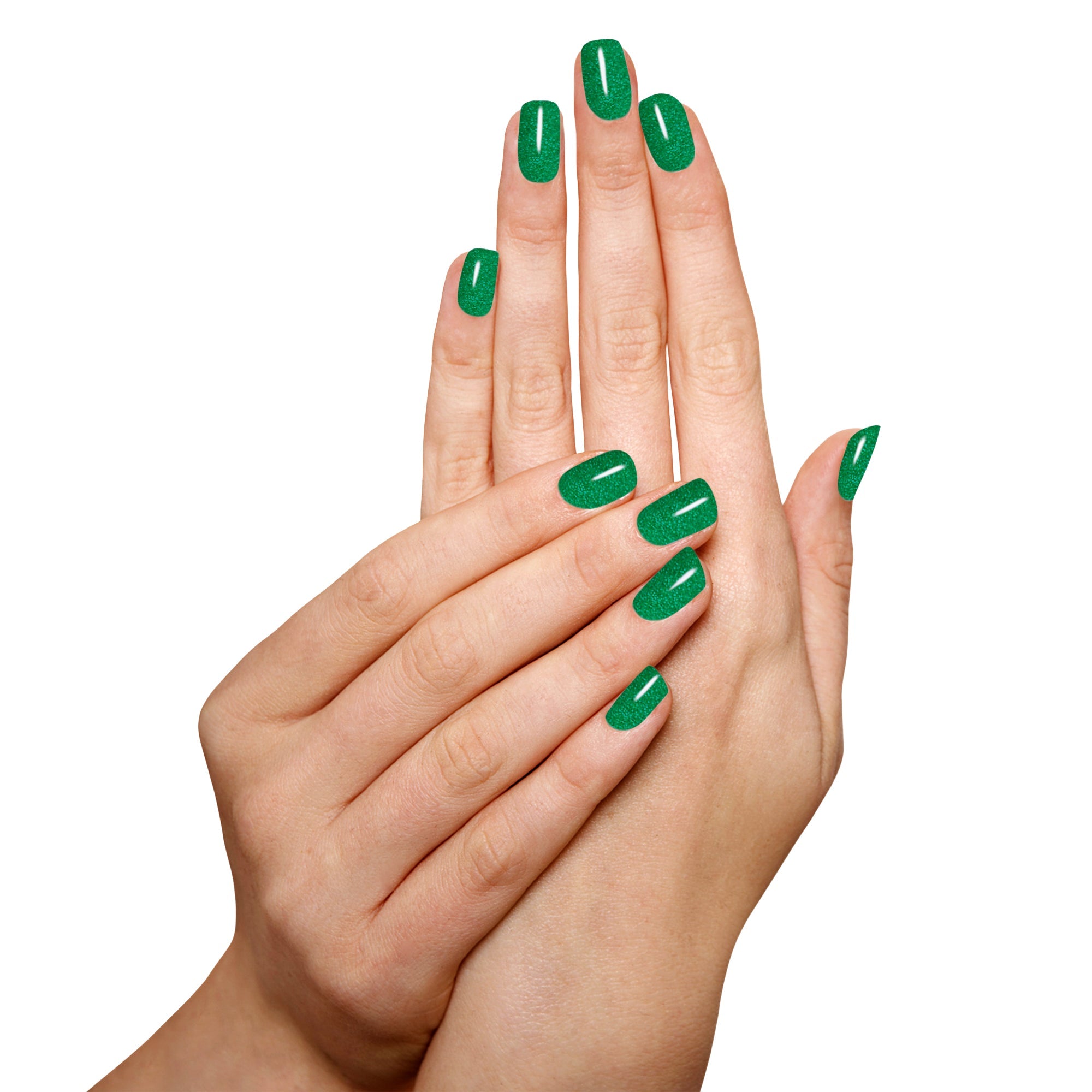 Fir Sure -emerald Shimmer Green