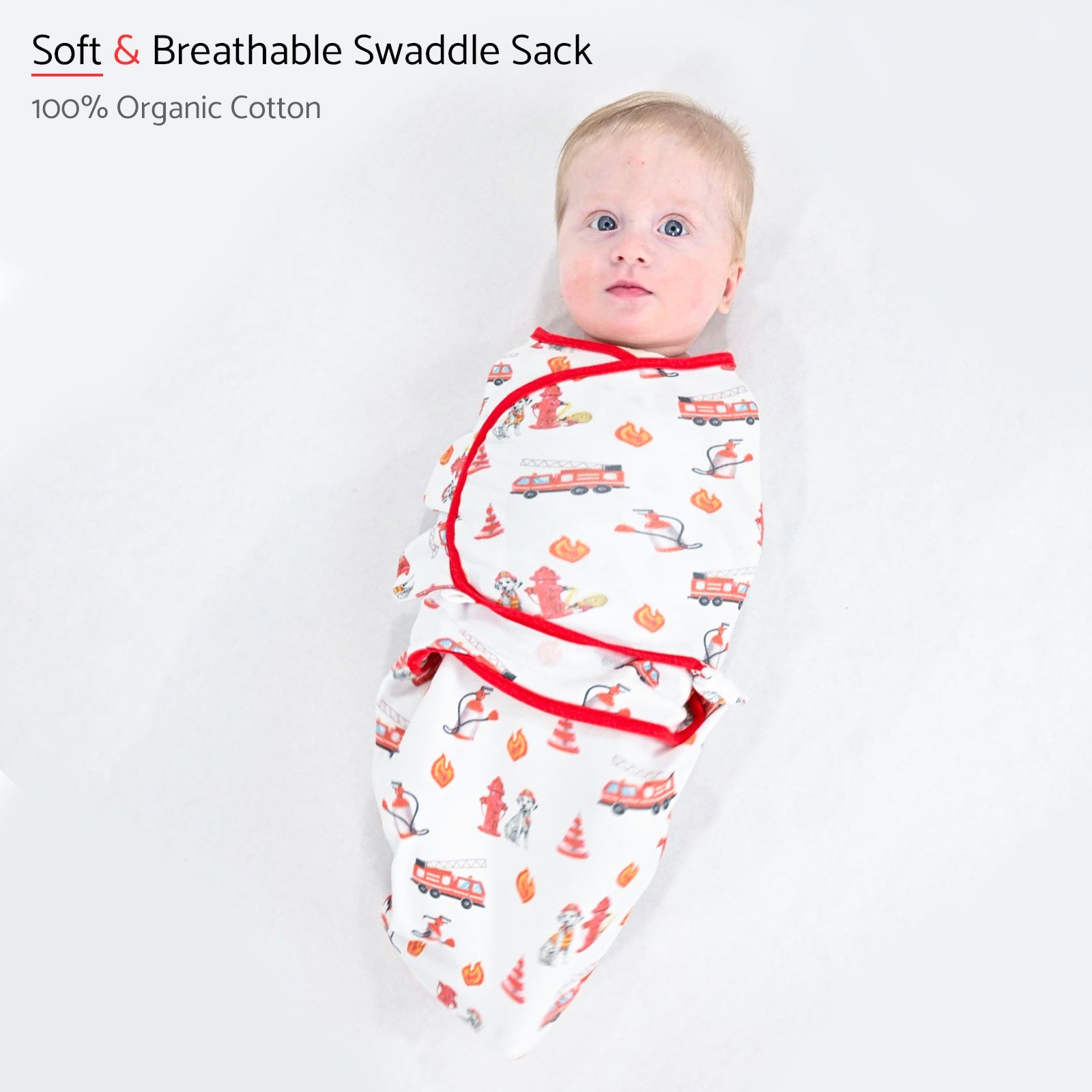 Firehouse Fido Swaddle Sack