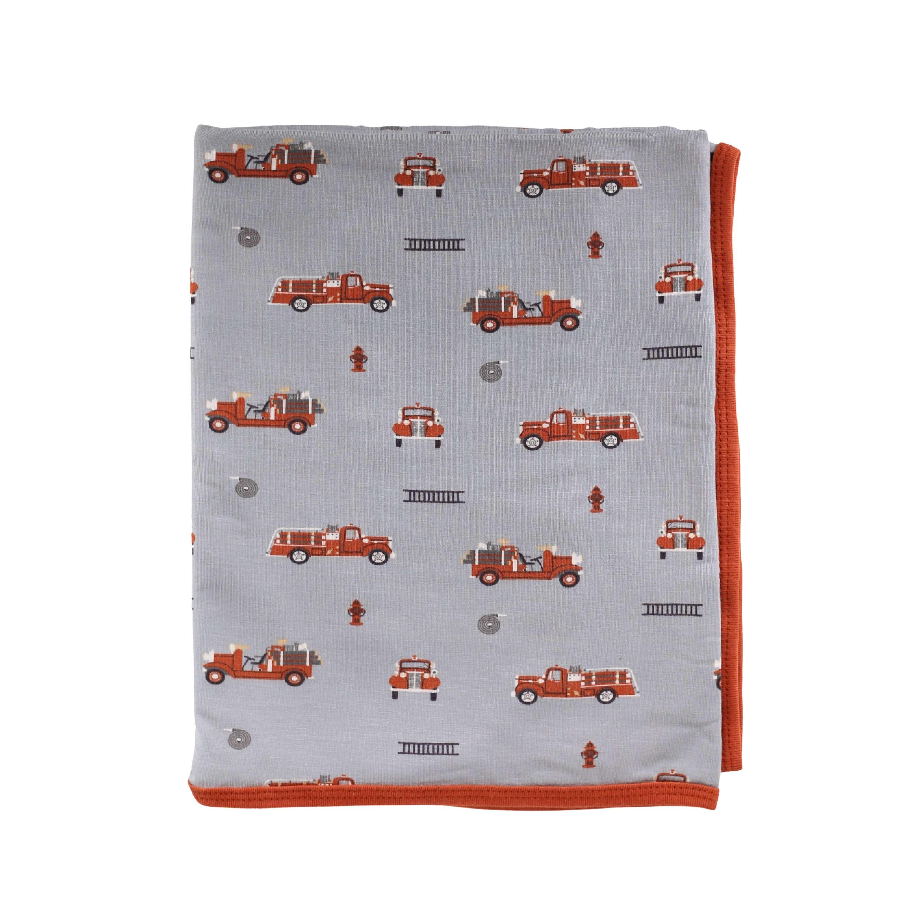 Fire Truck Swaddle