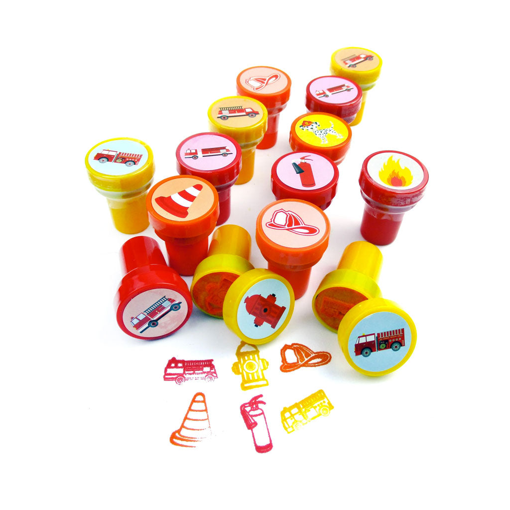 Fire Trucks Stampers